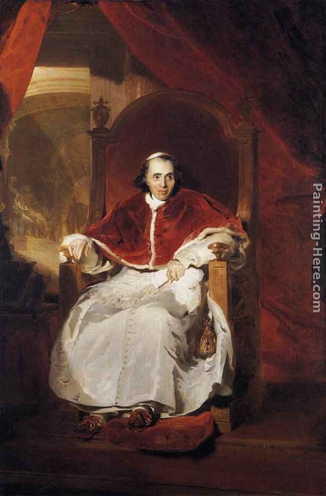 Sir Thomas Lawrence Pope Pius VII